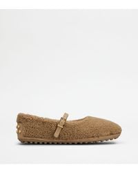Tod's - Metal Dots Ballerinas - Lyst