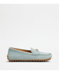 Tod's - City Gommino Loafers - Lyst