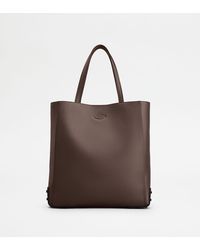 Tod's - Tote Shopping Bag - Lyst