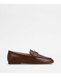 Tod's - Loafer T Timeless aus Leder - Lyst