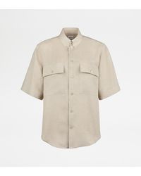 Tod's - Camicia - Lyst