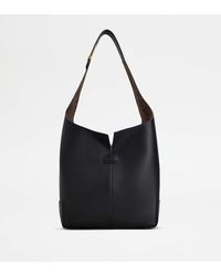 Tod's - Di Bag Folio Shoulder Bag - Lyst