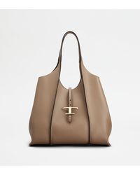 Tod's - T Timeless Shopping Bag - Lyst