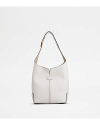 Tod's - Di Bag Folio Shoulder Bag - Lyst