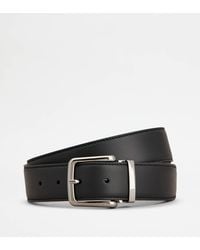 Tod's - Adjustable And Reversible Blet - Lyst