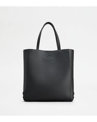 Tod's - Tote Shopping Bag - Lyst