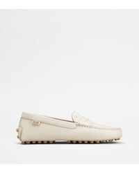 Tod's - Gommino Loafers - Lyst