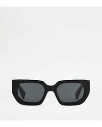 Tod's - Geometric Sunglasses - Lyst