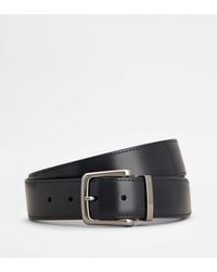 Tod's - Adjustable And Reversible Belt - Lyst