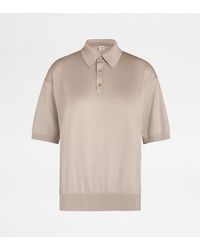 Tod's - Polo Shirt - Lyst