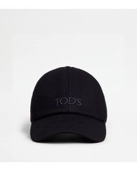 Tod's - Baseball Cap - Lyst