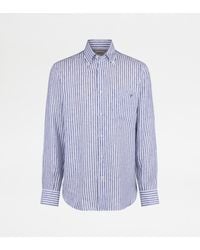 Tod's - Button Down Shirt - Lyst
