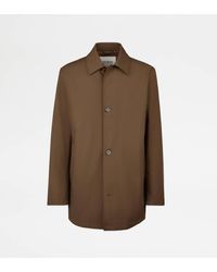 Tod's - Car Coat - Lyst