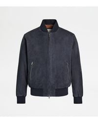 Tod's - Brera Bomber Jacket - Lyst