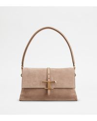 Tod's - T Timeless Flap Bag - Lyst