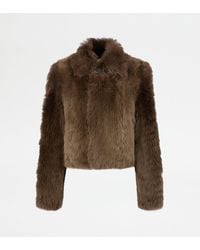 Tod's - Short Jacket - Lyst