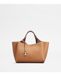 Tod's - Bag In Leather Mini - Lyst