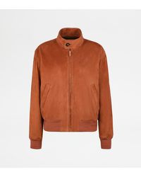 Tod's - Bomber Jacket - Lyst