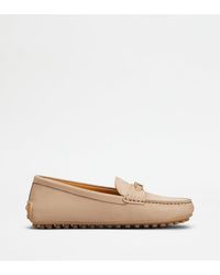 Tod's - City Gommino Loafers - Lyst