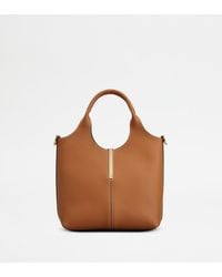 Tod's - Tote Shopping Bag - Lyst