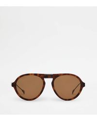 Tod's - Foldable Sunglasses - Lyst