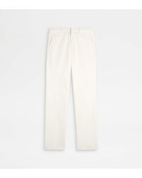 Tod's - Chino Trousers - Lyst