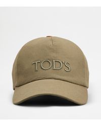 Tod's - Baseball Cap - Lyst