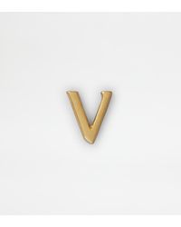 Tod's - Letter V Charm - Lyst