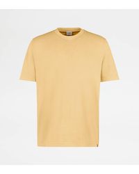 Tod's - T-Shirt - Lyst