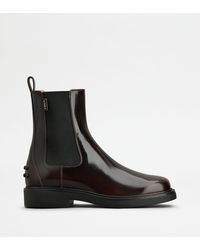 Tod's - Ankle Boots - Lyst