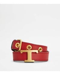 Tod's - T Signature Bracelet - Lyst