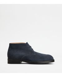Tod's - Desert Boots - Lyst