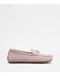 Tod's - City Gommino Loafers - Lyst