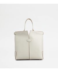 Tod's - Di Bag Folio Aus Leder Small - Lyst
