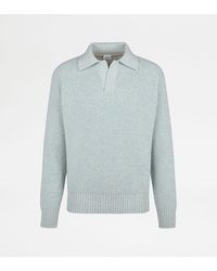 Tod's - Cashmere Blend Jumper - Lyst