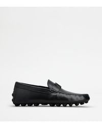Tod's - T Timeless Gommino Bubble Loafers - Lyst
