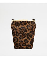 Tod's - Tod' S Bag Beuteltasche Aus Leder - Lyst