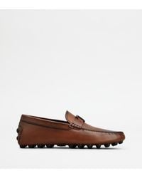 Tod's - T Timeless Gommino Bubble Loafers - Lyst