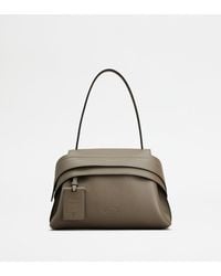 Tod's - Wave Bag Aus Leder Small - Lyst