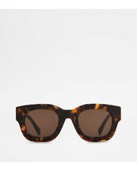 Tod's - Occhiali Da Sole Squadrati - Lyst