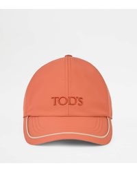 Tod's - Baseball Cap - Lyst