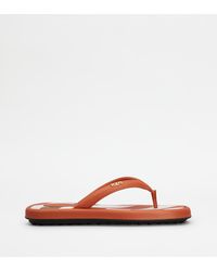 Tod's - Thongs - Lyst