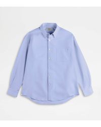 Tod's - Relaxed Fit Shirt - Lyst