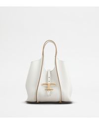Tod's - T Timeless Shopping Bag - Lyst
