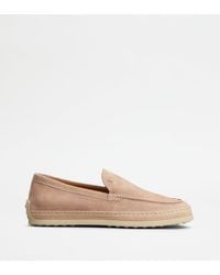 Tod's - Slipper Loafers - Lyst