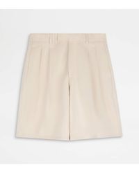 Tod's - Bermuda Shorts - Lyst