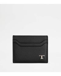 Tod's - Credit Card Holder - Lyst