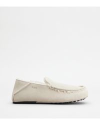 Tod's - Slipper Loafers - Lyst