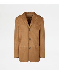 Tod's - Blazer - Lyst