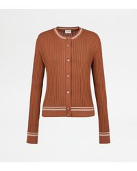 Tod's - Cardigan - Lyst